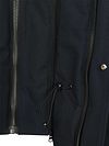 Suitable Parka Black Mountain Marine Modern-Fit Product / Detail