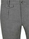 Suitable Pico Pleat Chinos Franela Grey Product / Detail