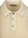 Suitable Stickad Polo Jacquard Sand Product / Detail