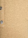 Suitable Stickad Piké Bomull Linne Beige Product / Detail