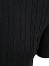 Suitable Respekt Polo Knit Cable Navy Product / Detail