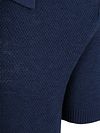 Suitable Polo Riva Bean Linne Bomull Marinblå Product / Detail