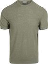 Køb Suitable Piqué T-shirt i Linned Grøn TE-PIQ-COLI-25.01 FCD 39333 olive | Suitable