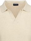 Suitable Knitted Polo Riva Harring Ecru Product / Detail