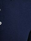 Suitable Polo Cotone Lino Navy Product / Detail