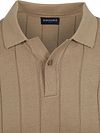 Suitable Respect Polo Shirt Drop Needle Taupe Product / Detail