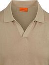 Suitable Polo Shirt Riva Compact Taupe Product / Detail