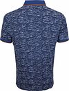 Suitable Camouflage Polo Shirt Indigo Product / Achterkant