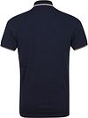 Suitable Poloshirt Jesse Donkerblauw Product / Achterkant