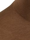 Suitable Pull Col Roulé Merino Camel Product / Detail