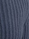 Suitable Pull-over Laine Boiled Bleu Product / Detail
