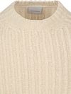 Suitable Pull-over Laine Boiled Ecru Product / Detail