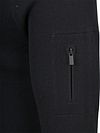 Suitable Pull Demi-Zip Tias Cooldry Knit Marine Product / Detail