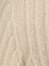 Suitable Pull-over Laine Boiled Ecru Product / Detail