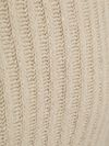 Suitable Pull-over Laine Boiled Ecru Product / Detail