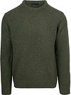 Suitable Pullover Tweed Wool Blend Grün PU-RSP-WOCR-24 Green kaufen | Suitable