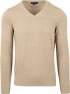 Suitable Respect Bio-Baumwolle Pullover Vinir Melange Sand kaufen | RSP-24PUV-SA | Suitable