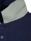 Suitable Respect Tiger Polo Navy Product / Detail