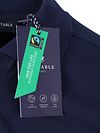 Suitable Respect Tiger Polo Navy Product / Detail