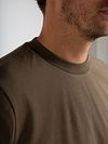 Suitable Respekt T-shirt Hej Taupe Model / Detail