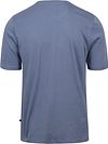 Suitable Respekt T-shirt Jim Blauw Product / Achterkant