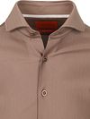 Suitable Herringbone Shirt Taupe Product / Detail