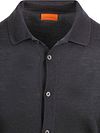Suitable Cardigan Shirt Merino Anthracite Product / Detail
