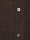 Suitable Cardigan Shirt Merino Brown Product / Detail