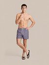 Suitable Short de Bain Mediterra Bleu Orange