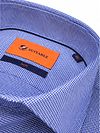 Suitable Skjorte Twill Royal Blå
