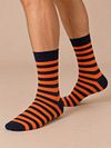 Suitable Orange Socks 3-Pack