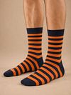 Suitable Orange Socks 3-Pack Model / Voorkant