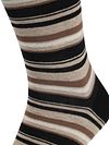 Suitable Socks 3-Pack Print Black Multicolour Product / Detail