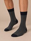 Suitable Sokken 3-Pack Print Navy Multicolour