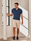 Suitable Berry Shorts ecru Model / Sfeerbeeld z Bram