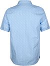 Suitable SS Shirt Craig Blue Product / Achterkant