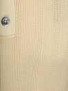Suitable Stickad Polo Jacquard Sand Product / Detail