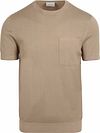 Køb Suitable Strik-T-shirt Compact Camel TE-PO-CO-25.03 FCD 34305 desert | Suitable