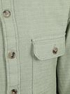 Suitable Structure Sobrecamisa Groen Product / Detail
