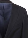 Suitable Suit Structure Wool Navy