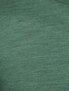 Suitable Merino Half Zip Sweater Mid Green Product / Detail
