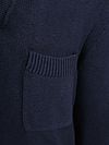 Sweter Suitable Raw Riva Knit w kolorze granatowym Product / Detail