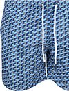 Szorty kąpielowe Suitable z nadrukiem, granatowe Product / Detail