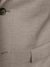 Suitable Toulon Traje Lana Sand Product / Detail