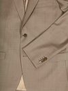 Suitable Traje Sharkskin Lana Sand Product / Detail