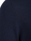 Suitable Compact Cotton Pullover Turtle Marineblå Product / Detail