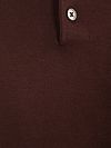 Suitable Compact Cotton poloshirt Burgundy Product / Detail