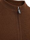 Suitable Besætning Lynlås Merino Brun Product / Detail