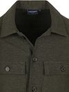 Suitable Drop Loop Overshirt Armé Grön Product / Detail