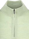 Suitable Merino Halvzip Tröja Ljusgrön Product / Detail